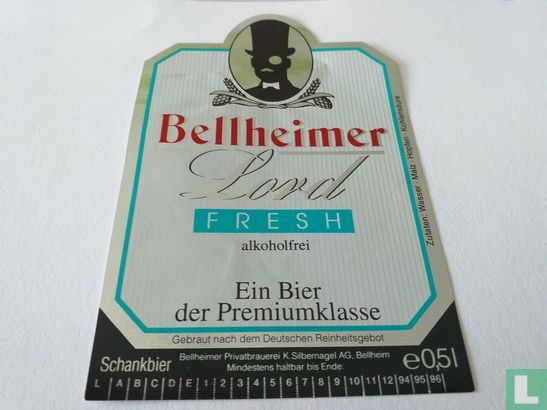 Bellheimer Lord fresh 