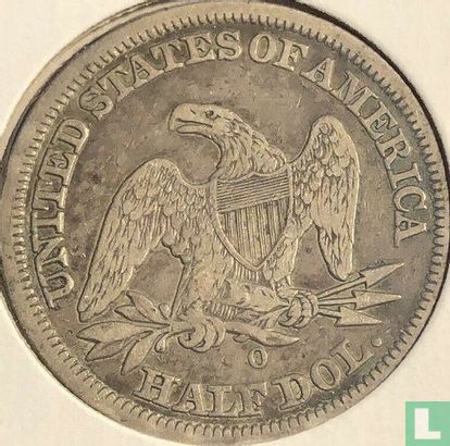 United States ½ dollar 1847 (O) - Image 2