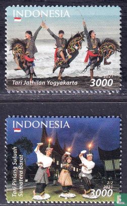 Traditional Indonesian dances