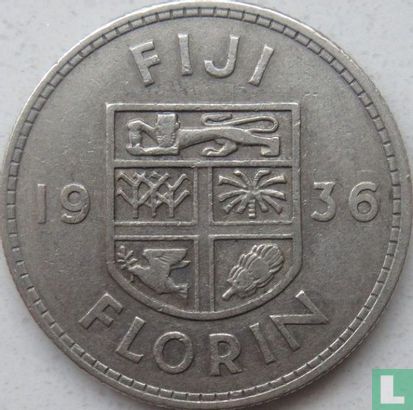 Fiji 1 florin 1936  - Afbeelding 1