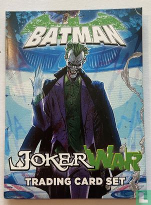  Batman JokerWar trading card set - Afbeelding 1