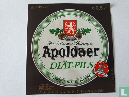 Apoldaer Diat-Pils 