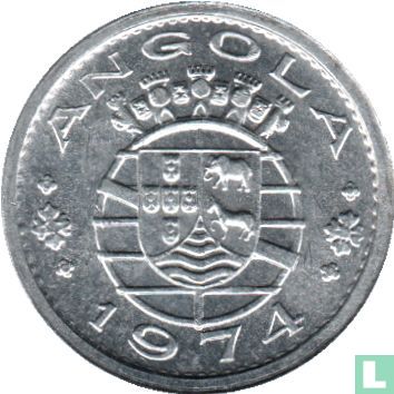 Angola 10 centavos 1974 - Afbeelding 1