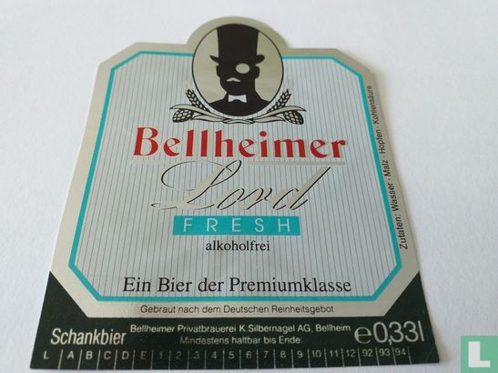 Bellheimer Lord fresh 