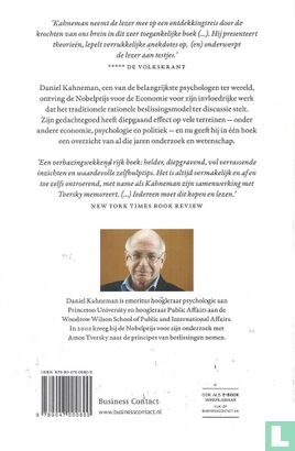 Ons feilbare denken   - Afbeelding 2