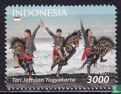 Traditionelle indonesische Tänze