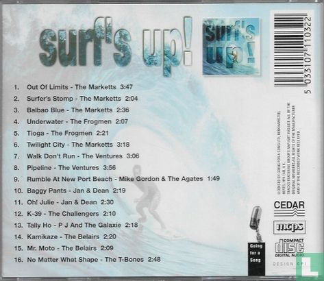 Surf's up! - Sixties Super Surfin' Sounds - Image 2