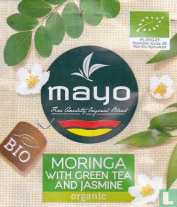 Moringa with Green Tea and Jasmine - Image 1