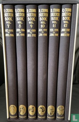 R.Crumb Sketchbooks Volumes 7 -12 - Image 1