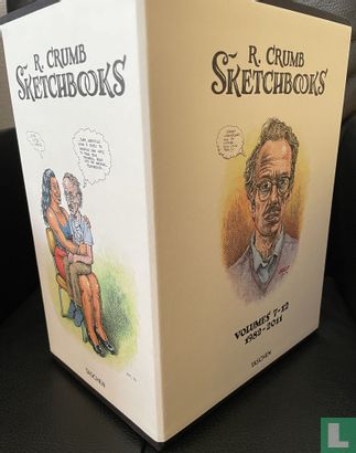R.Crumb Sketchbooks Volumes 7 -12 - Image 3