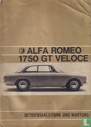 Alfa Romeo 1750 GT Veloce - Image 1