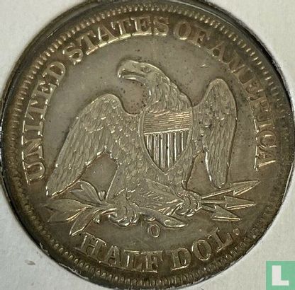 United States ½ dollar 1855 (O) - Image 2