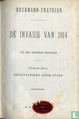 De invasie van 1814 - Afbeelding 3