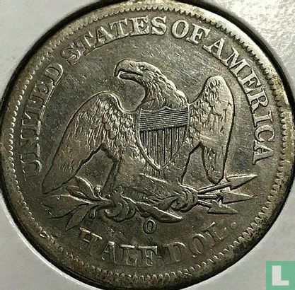 Vereinigte Staaten ½ Dollar 1856 (O) - Bild 2