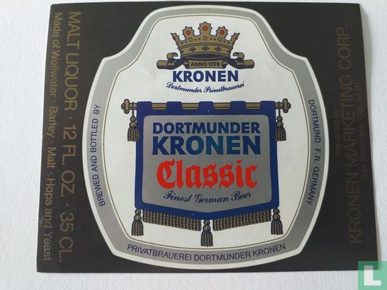 Dortmunder Kronen Classic 