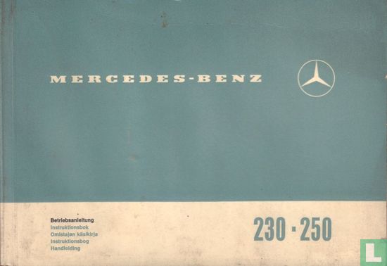 Mercedes-Benz 230 - 250 - Image 1