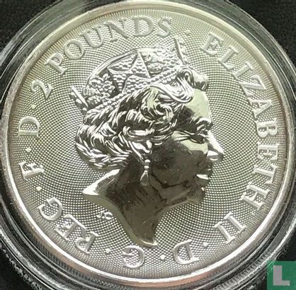 Verenigd Koninkrijk 2 pounds 2021 "Robin Hood" - Afbeelding 2