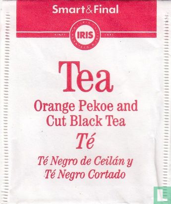 Orange Pekoe and Cut Black Tea - Image 1