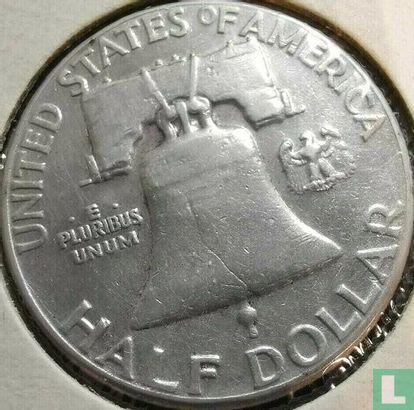 Vereinigte Staaten ½ Dollar 1962 (ohne Buchstabe) - Bild 2