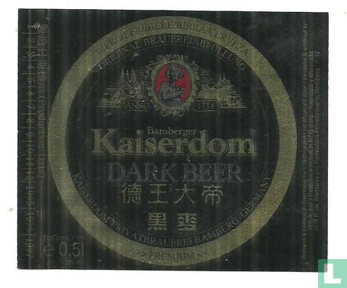 Kaiserdom Dark beer