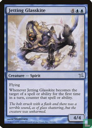 Jetting Glasskite - Image 1