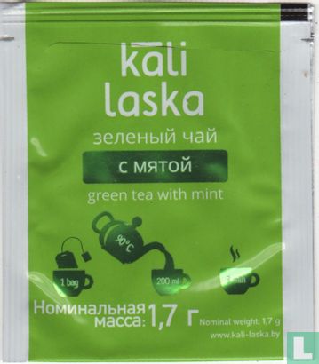green tea with mint - Afbeelding 2