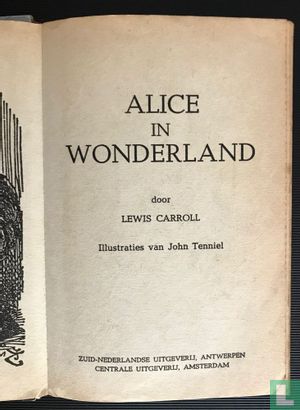Alice in wonderland - Afbeelding 3