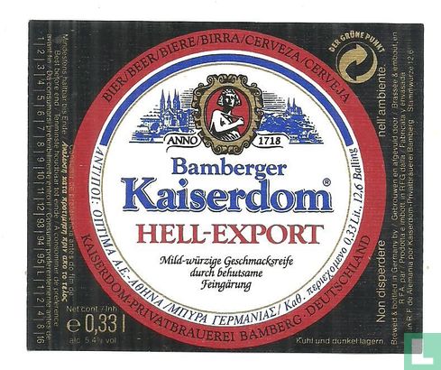 Kaiserdom Hell Export