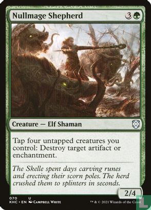 Nullmage Shepherd - Image 1