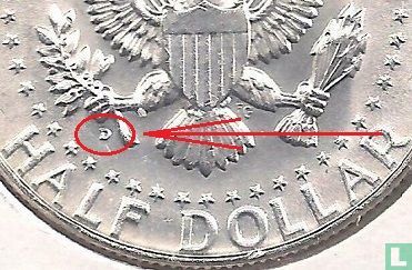 États-Unis ½ dollar 1964 (D) - Image 3
