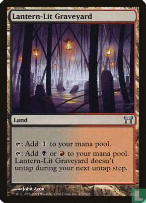 Lantern-Lit Graveyard - Image 1
