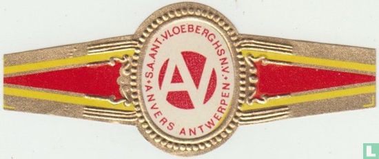 AV S.A. Ant. Vloeberghs N.V. Anvers Antwerpen - Image 1
