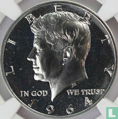 Vereinigte Staaten ½ Dollar 1964 (PP - Typ 2) - Bild 1