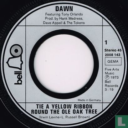 Tie a Yellow Ribbon Round the Ole Oak Tree - Image 3