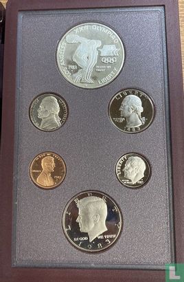 Verenigde Staten jaarset 1983 (PROOF - 6 munten) - Afbeelding 1