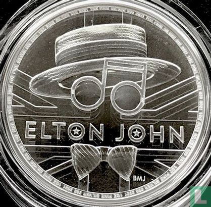 United Kingdom 2 pounds 2021 "Elton John" - Image 1