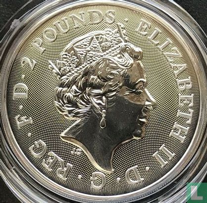 United Kingdom 2 pounds 2021 "Elton John" - Image 2