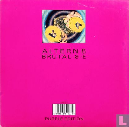 Brutal-8-E (Purple Edition) - Image 1