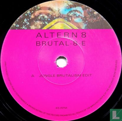 Brutal-8-E (Purple Edition) - Afbeelding 3