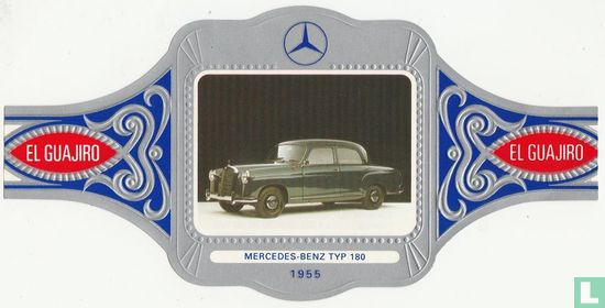 Mercedes Benz Typ 180 1955 - Afbeelding 1