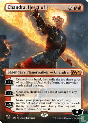 Chandra, Heart of Fire - Bild 1