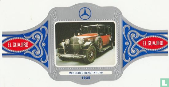 Mercedes Benz Typ 770 1935 - Afbeelding 1