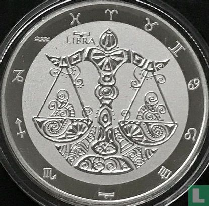 Tokelau 5 dollars 2021 "Libra" - Image 2