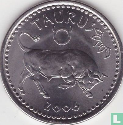 Somaliland 10 shillings 2006 "Taurus" - Image 1