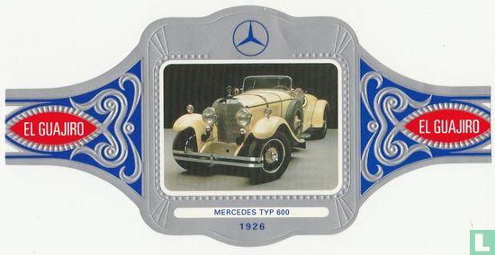 Mercedes Typ 600 1926 - Afbeelding 1