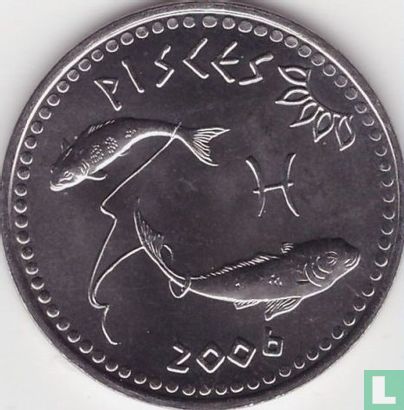 Somaliland 10 shillings 2006 "Pisces" - Image 1