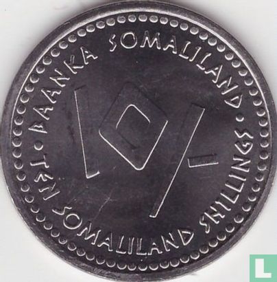 Somaliland 10 shillings 2006 "Pisces" - Image 2