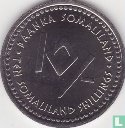 Somaliland 10 shillings 2006 "Sagittarius" - Image 2