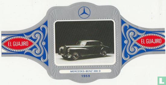 Mercedes Benz 300D 1959 - Afbeelding 1