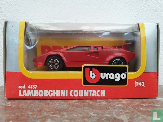 Lamborghini countach  - Afbeelding 1